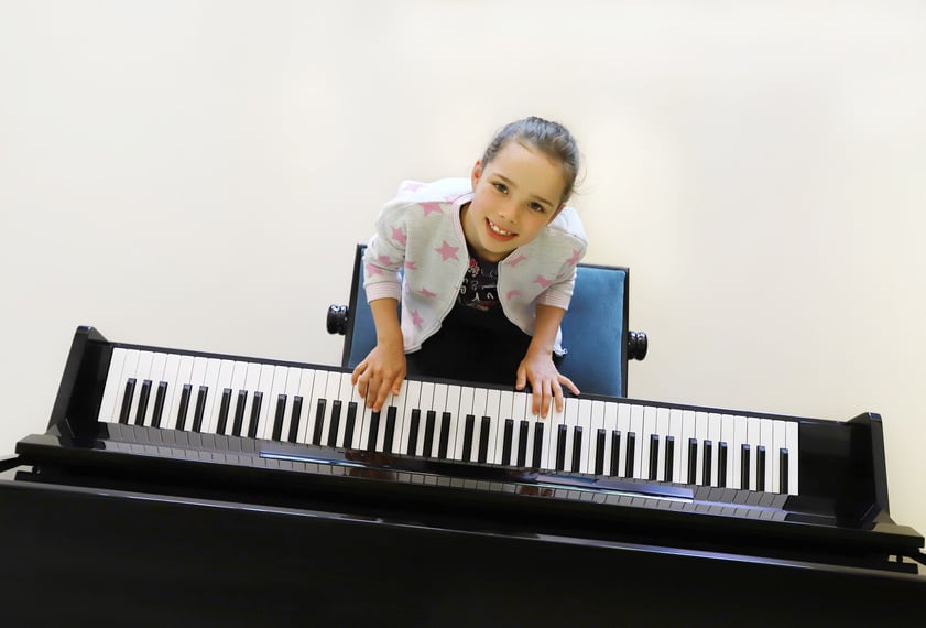 Enfants Clavier Piano 24 Touches Haut-Parleur Stéréo Éducatif