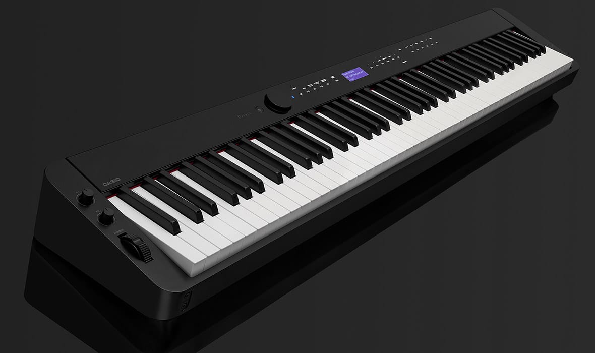 Casio PX S3000 : Clavier toucher lourd compact haut de gamme - SoundJunction