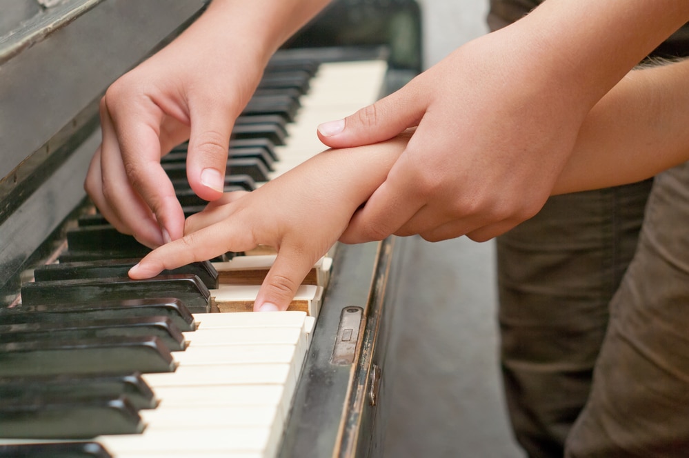 cours de piano