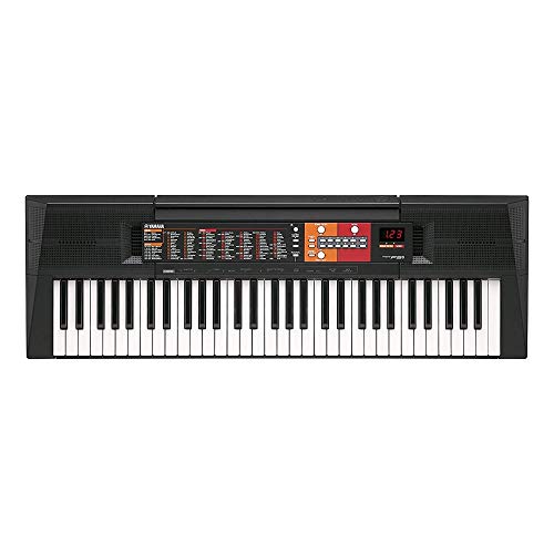 Yamaha PSR-F51 – Clavier électronique avec 61 touches – Instrument de musique portable – Simple à utiliser – Idéal pour débutants – Noir