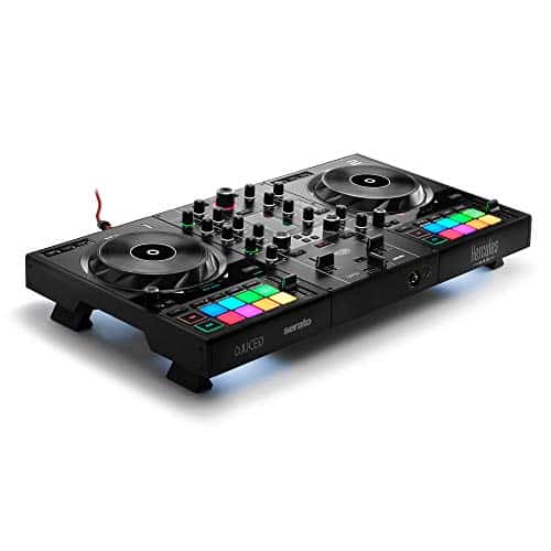 Hercules DJControl Inpulse 500 2-Deck USB Controller DJ pour Serato DJ et DJUCES
