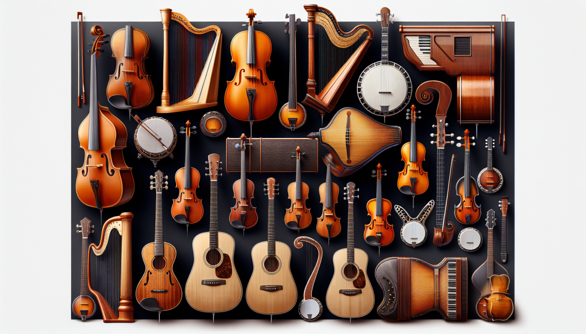 Connaissez-vous tous les types d'instruments à corde ?