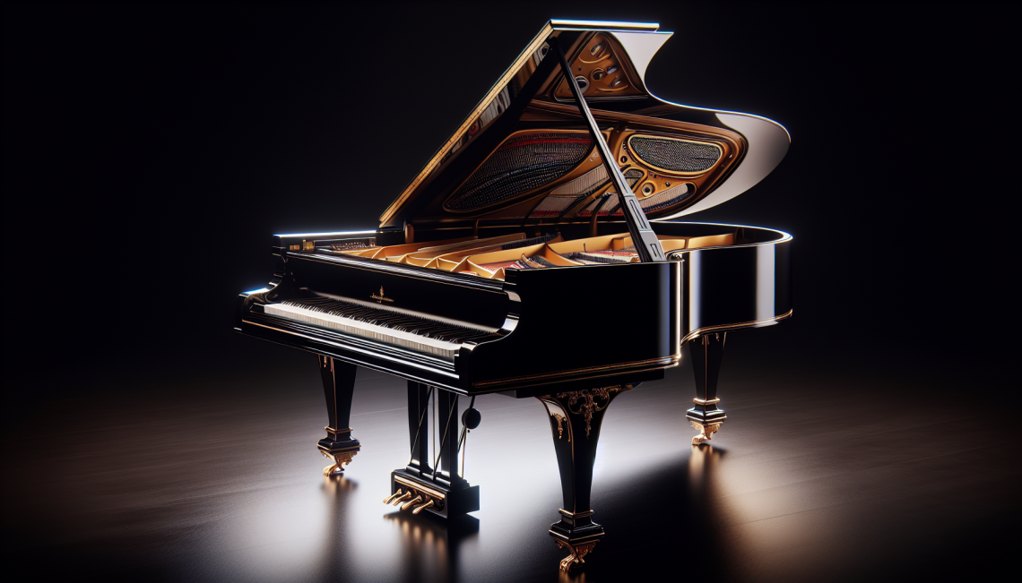 Pourquoi le piano à queue est-il l'instrument de prédilection des pianistes virtuoses ?